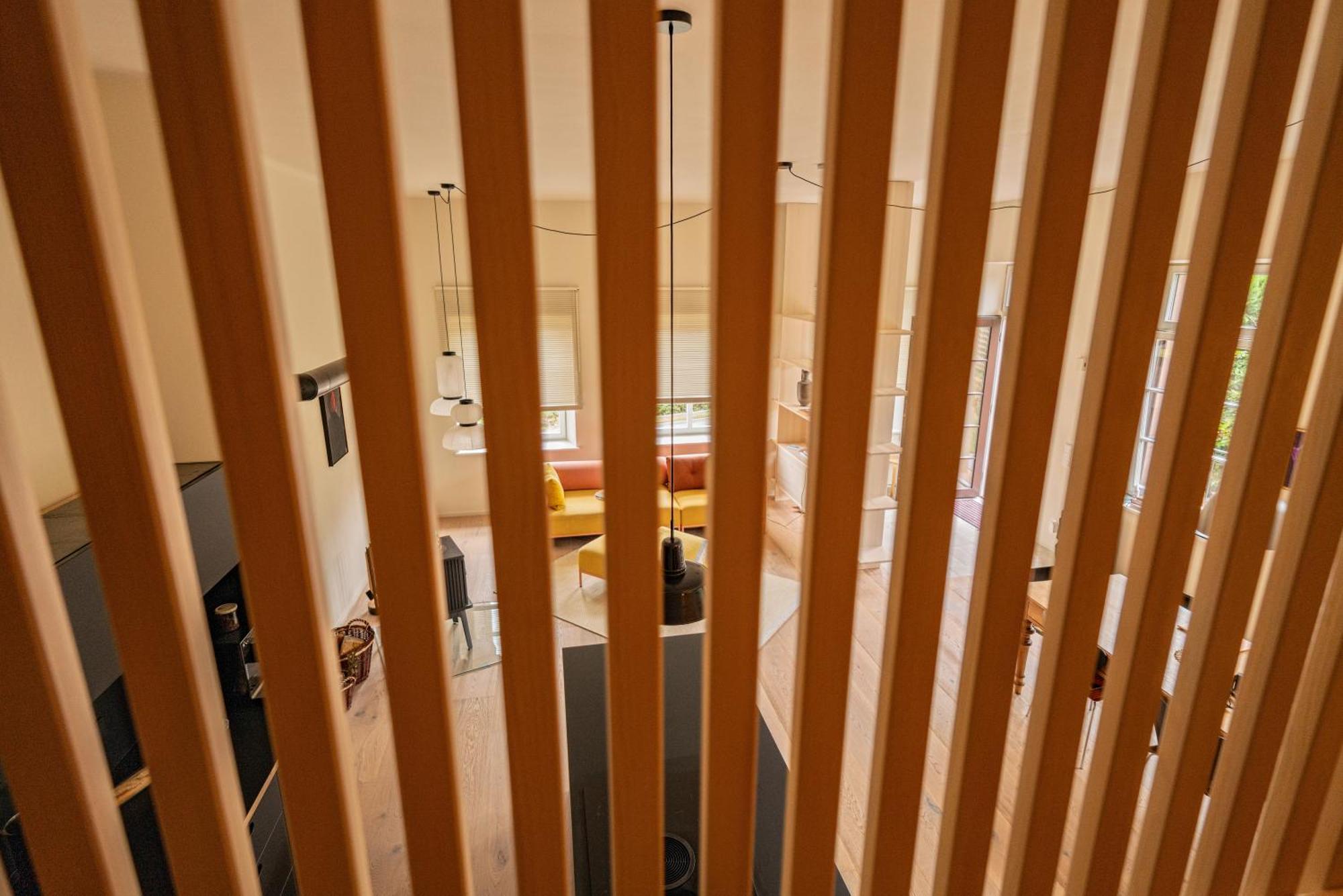 Grosse Pause Altes Schulhaus Schweigen Apartment Bagian luar foto