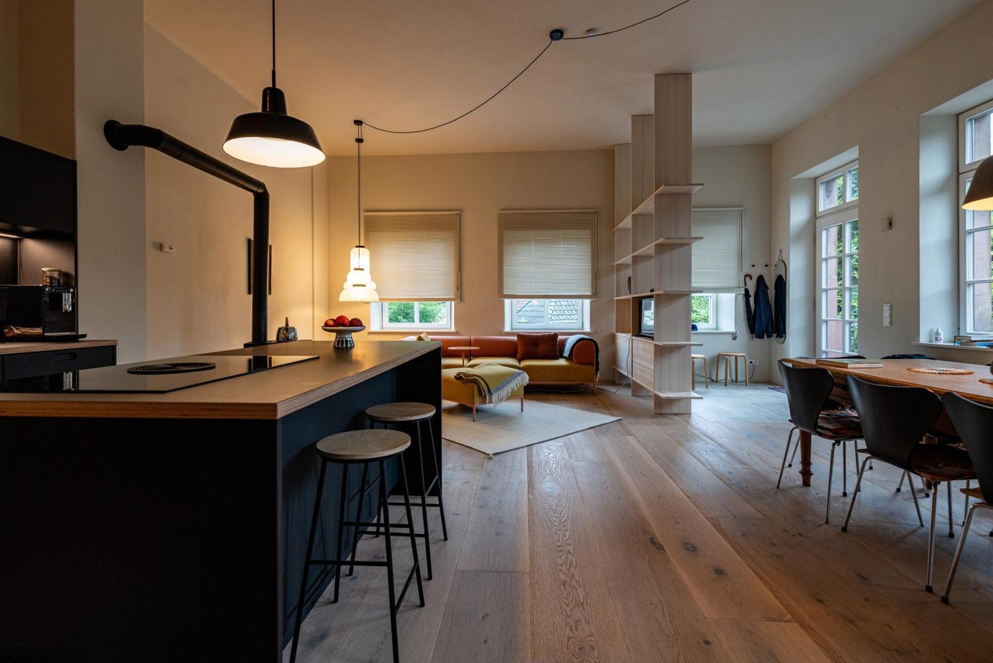 Grosse Pause Altes Schulhaus Schweigen Apartment Bagian luar foto