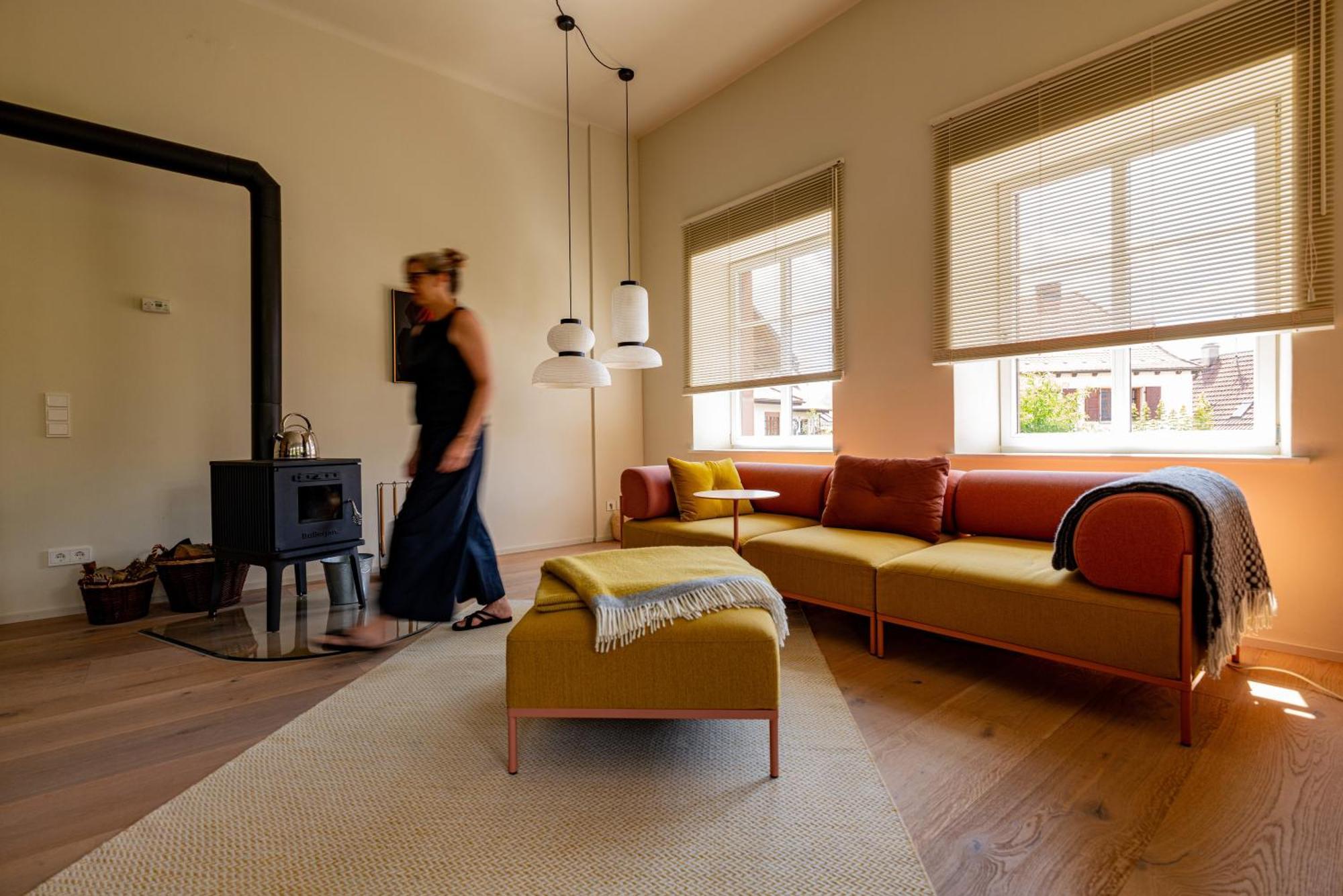 Grosse Pause Altes Schulhaus Schweigen Apartment Bagian luar foto