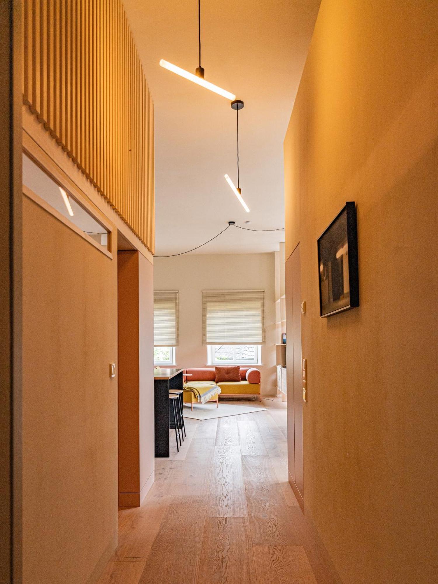 Grosse Pause Altes Schulhaus Schweigen Apartment Bagian luar foto