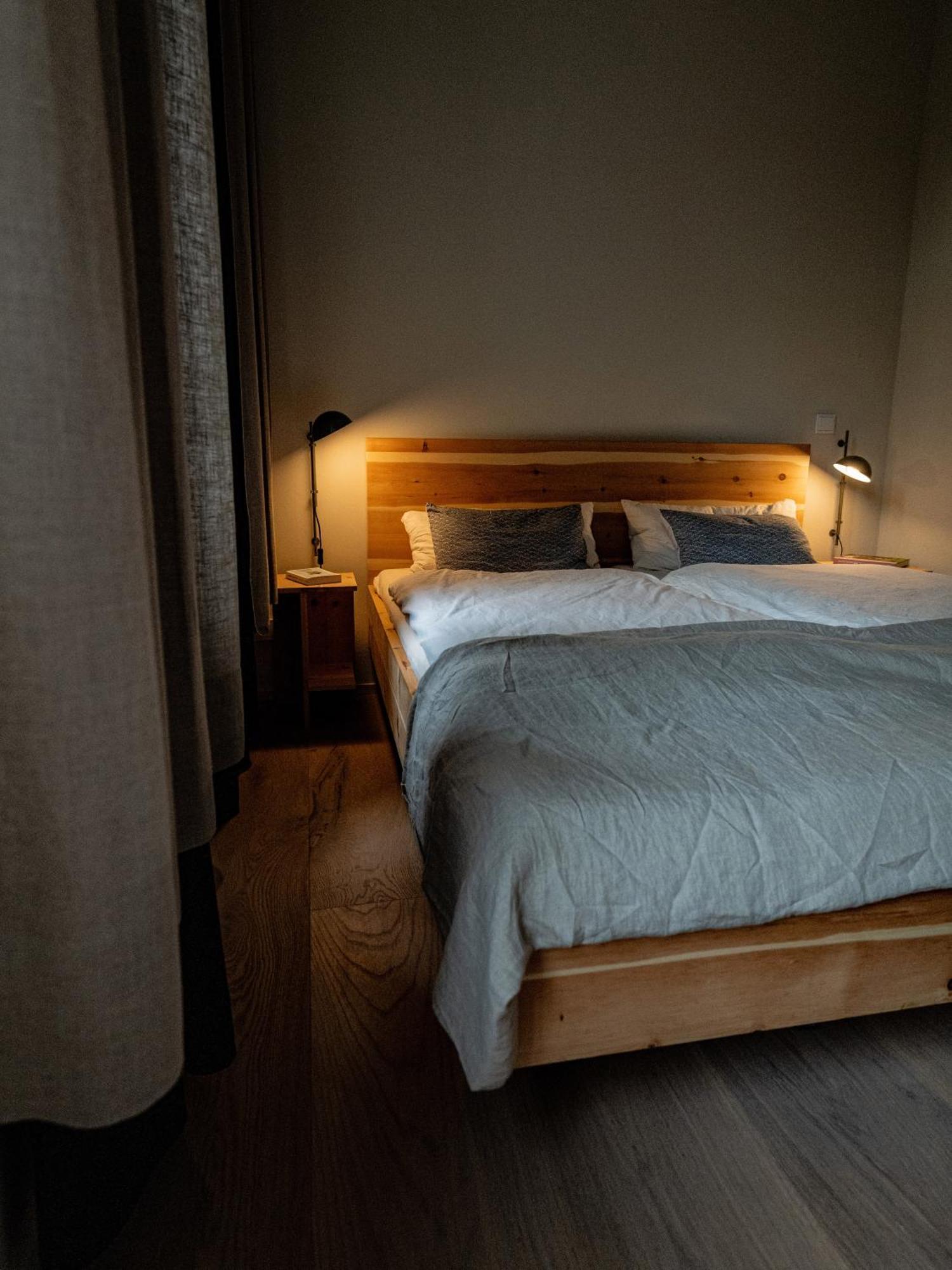 Grosse Pause Altes Schulhaus Schweigen Apartment Bagian luar foto